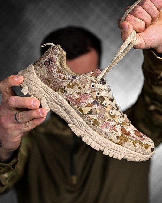 Міські мілітарі кросівки FAUST ДЛ7197 Одеса - фото 3