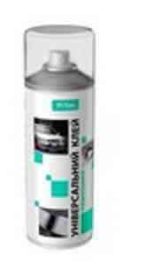 Клей універсальний 400мл аерозоль PiTon Житомир