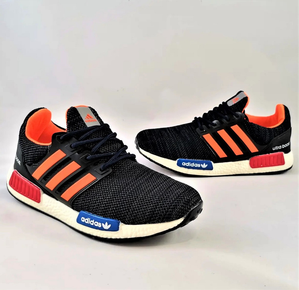 Кроссовки Adidas Чёрные Женские Адидас Синие (размеры: 40,41) Видео Обзор Днепр - изображение 8