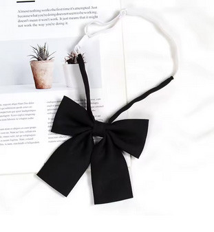 Краватка метелик жіночий чорний Київ - фото 1