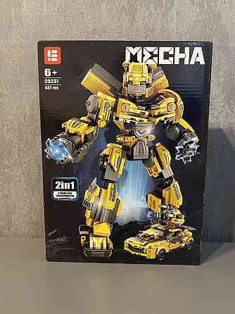Конструктор mecha Трансформер  Бамблби, 2 в 1, 441 деталь, совместим с Lego Киев