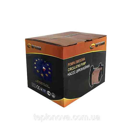 Насос циркуляційний Optima OP20-40 130 мм + гайки, + кабель із виделкою! Чернівці
