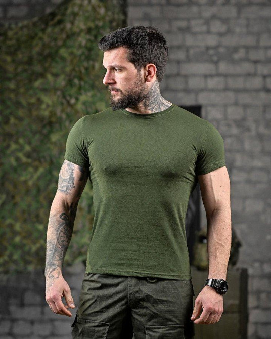 Трикотажная милитари футболка любовь носит пикссель олива ДЛ6516 Одесса - изображение 2