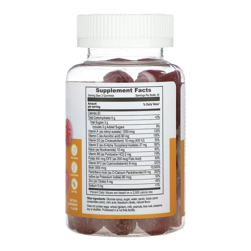 Витамины для женщин Lifeable Women's Multivitamin Adult 60 жев таб малина Киев - изображение 2