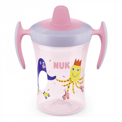 Поильник-непроливайка Nuk Evolution Trainer Fun 230 мл (3953130) Винница - изображение 3