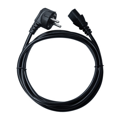 Кабель живлення C13 1.8m black Armorstandart (ARM73121) Вінниця - фото 2