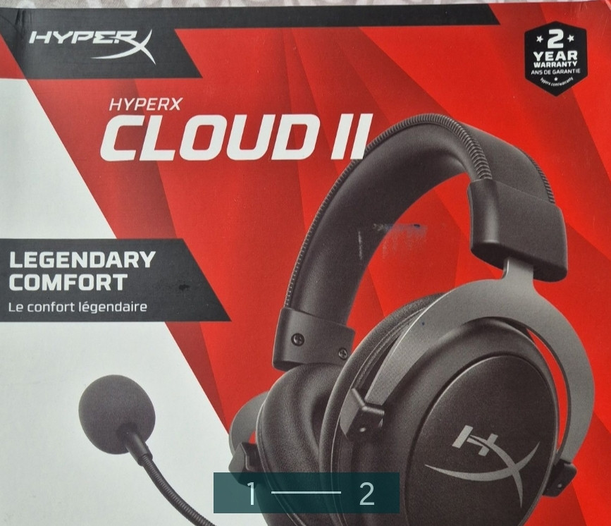 Наушники HyperX Cloud 2 Київ - фото 2