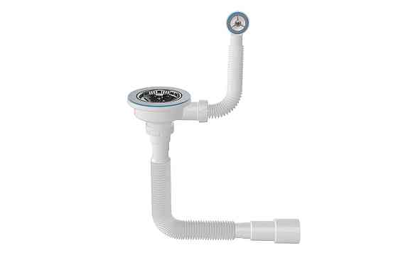 Євросифон одинарний для граніту без відстійника Nova 1248 (1247) Коломия