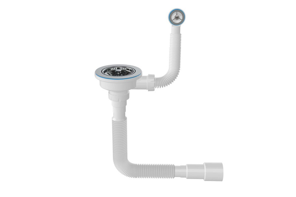 Євросифон одинарний для граніту без відстійника Nova 1248 (1247) Коломия - фото 1