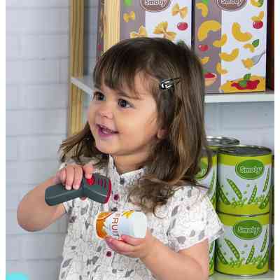 Ігровий набір Smoby Електронна каса з терміналом вагами та звуковим сканером (350114) Вінниця