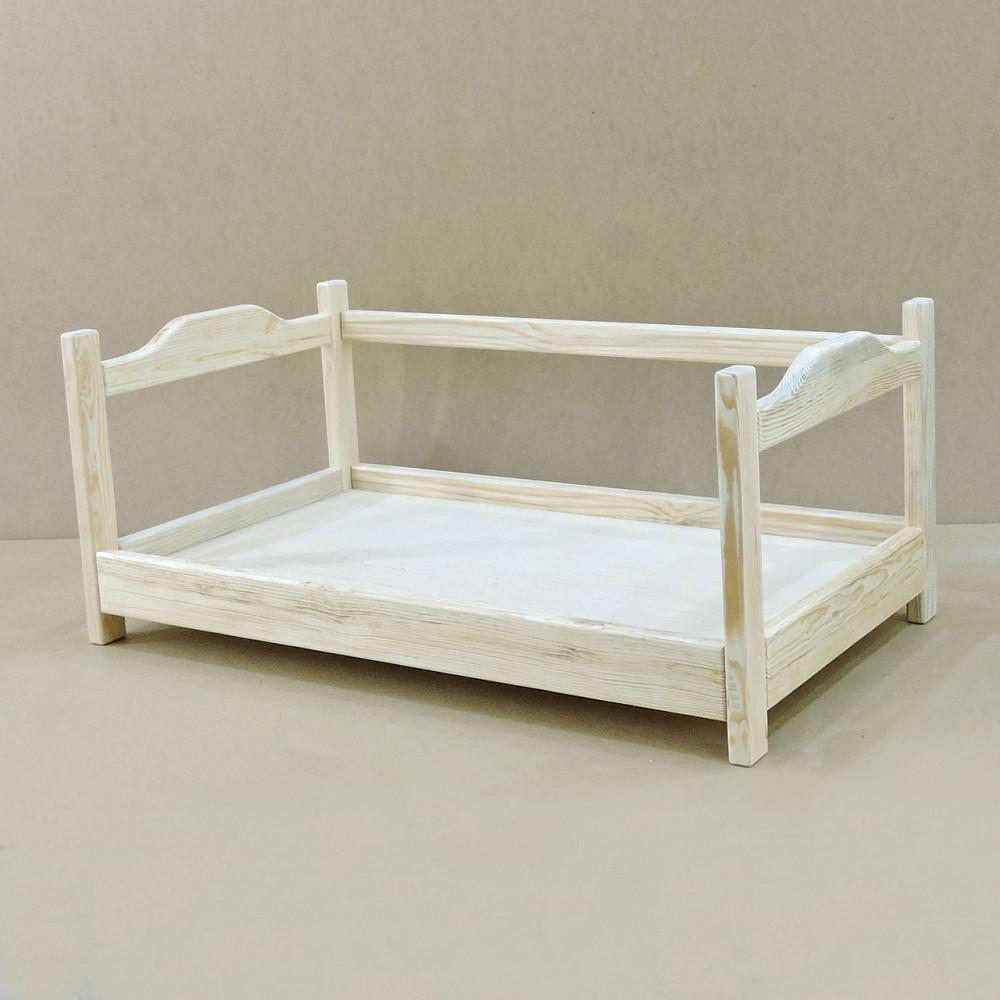 Лежак дерев'яний для собаки "Рамзай 105х60" бланже Миколаїв - фото 4