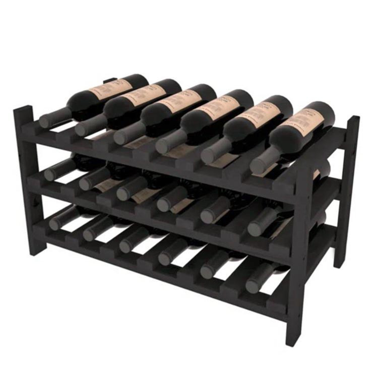 Настільна винна полиця "Керівіл" венге Миколаїв - фото 1