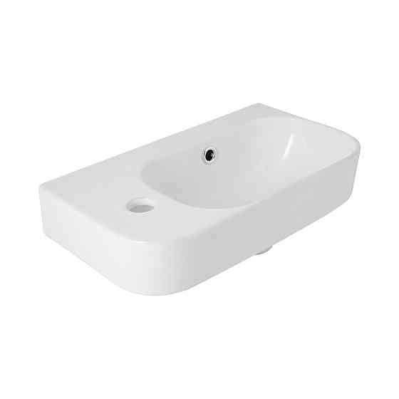 Раковина Qtap Tern 450х250х158 White QT1711H02LW Київ