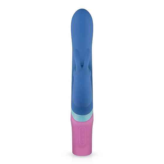 Вібратор-кролик з ротацією и анальним стимулятором PMV20 Vice - Double Vibrator Sex Aura Київ