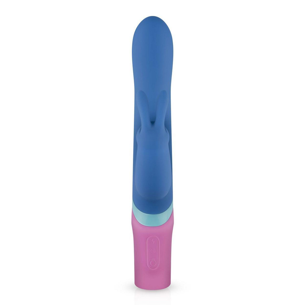 Вібратор-кролик з ротацією и анальним стимулятором PMV20 Vice - Double Vibrator Sex Aura Київ - фото 4