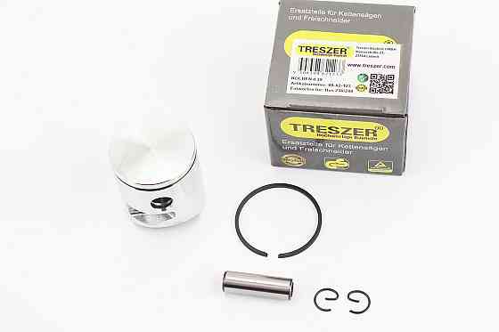 Поршень к-кт Husqvarna-236/240 39mm (палець 10mm) Бершадь