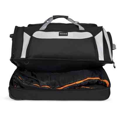 Сумка дорожная TravelZ Wheelbag Doubleloader black 96L (603098) (931071) Винница