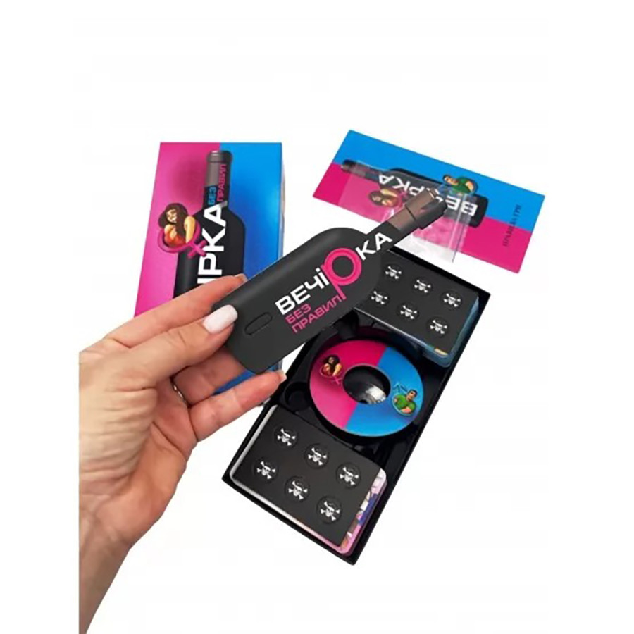 Гра для компанії "Вечірка. Без правил" 800408 українською мовою Вінниця - фото 3