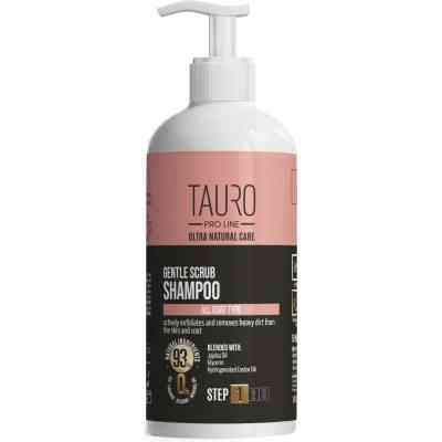 Шампунь для тварин Tauro Pro Line Ultra Natural Care Gentle Scrub 1000 мл (TPL63599) Вінниця