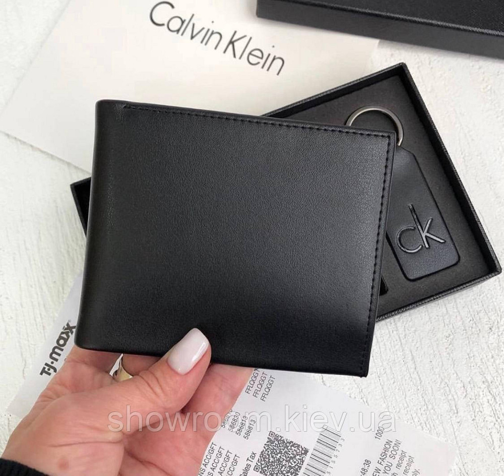 Мужское брендовое кожаное портмоне (1437), подарочная упаковка Киев - изображение 6