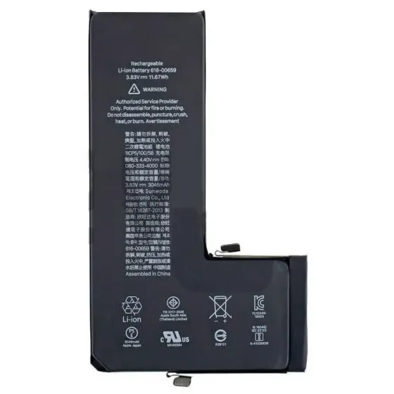 Б/У оригинальный аккумулятор 616-00650 (батарея, акб) для iPhone 11 Pro Max (3969 mAh) без контролера Днепр