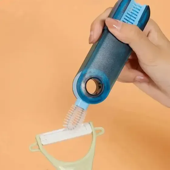 Щетка для чистки бутылок 3 в 1 инструмент для чистки U-образная BRUSH AND569 Коломыя