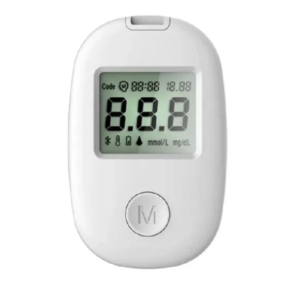 Глюкометр GLM-76 для измерения уровня сахара в крови с тест-полосками и ланцетами в комплекте Одесса