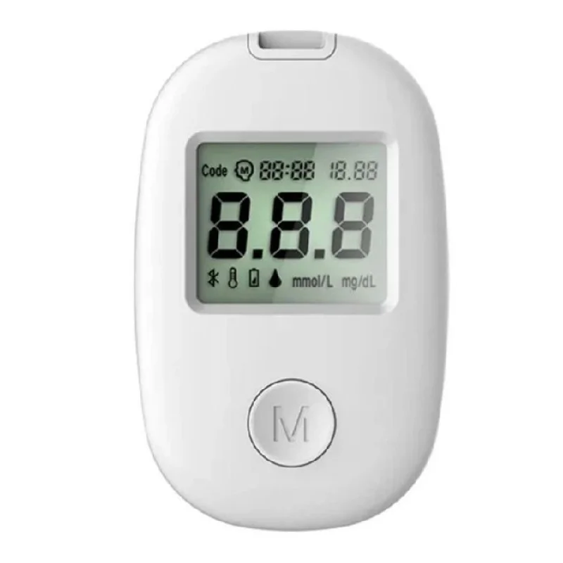 Глюкометр GLM-76 для измерения уровня сахара в крови с тест-полосками и ланцетами в комплекте Одесса - изображение 2