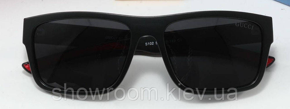Чоловічі сонцезахисні окуляри з поляризацією GG (5102) Київ - фото 4