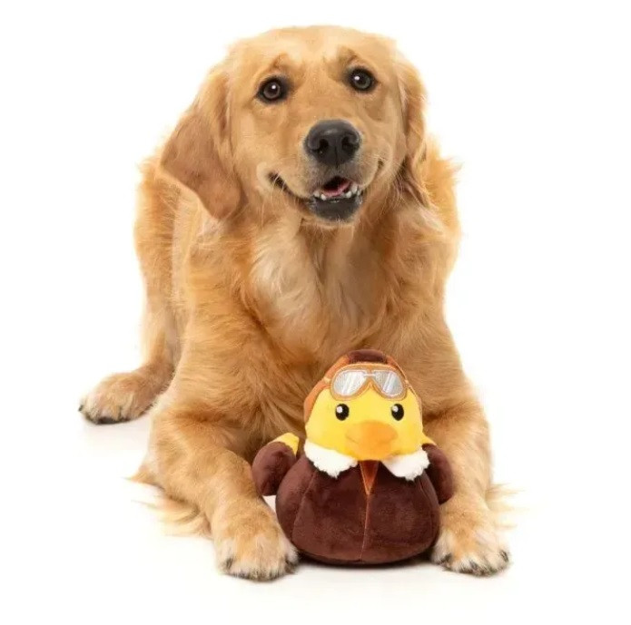 М'яка іграшка для собак FuzzYard Качечка Амелія Квакхарт S Луцк - изображение 2