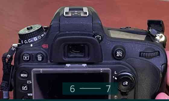 Фотоаппарат Nikon D600 Body , пробег 22518 Киев