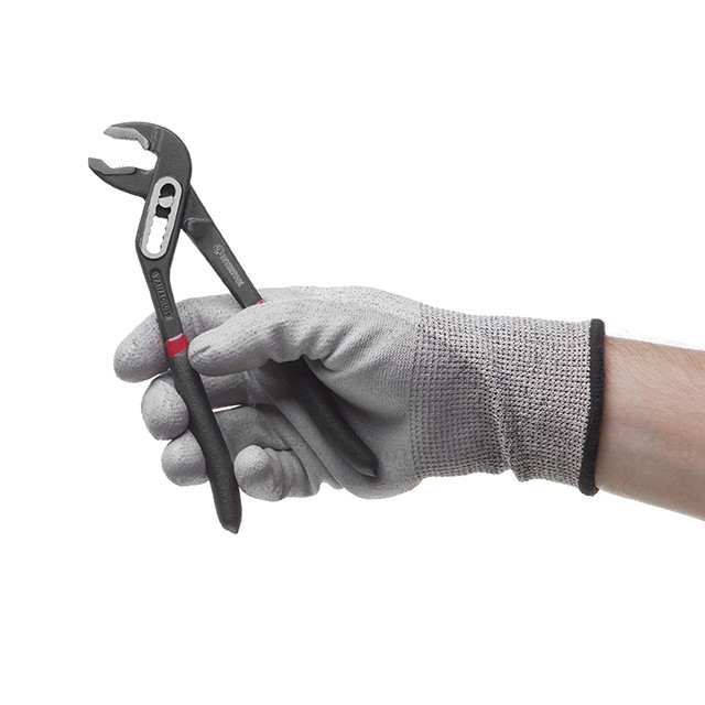 Кліщі сантехнічні 180 мм, коване залізо 40CrV, полив’яні двошарові рукоятки, STORM INTERTOOL NT-0160 Київ - фото 6