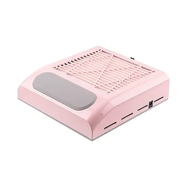 Вытяжка маникюрная BQ-858-8, 80 Вт. (розовый) Киев - изображение 1