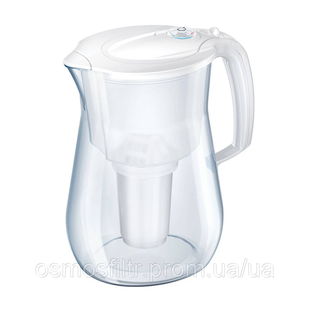 Глечик-фільтр Аквафор Прованс (білий) 4,2л. Київ - фото 1