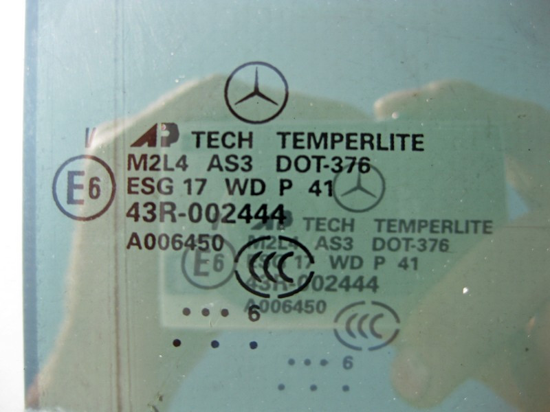 Mercedes-Benz  A1647351010 43R-002444 Скло задніх правих дверей тоноване GL X164 Одесса - изображение 2