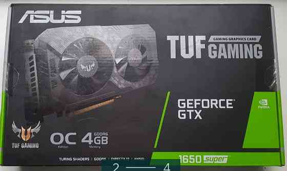 Видеокарта: GTX 1650 Super Киев