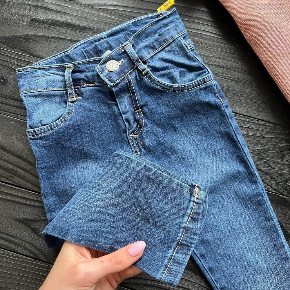 Дитячий Костюм (Сорочка + Джинси) MSC Теракота, 92-98 пакунок малюка Киев - изображение 4