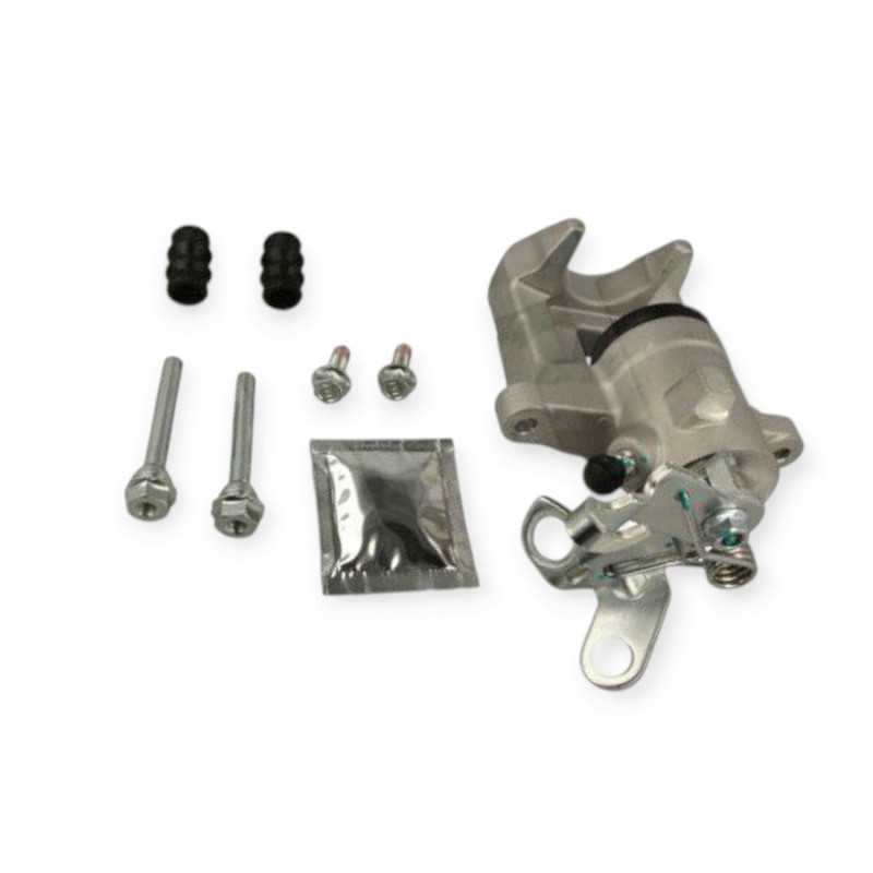 Супорт гальмівний автомобіль Фольцваген Golf V-VI, Skoda Octavia A5 (2003-) задній правий R (комплект напр, мастило) (d38) Мукачево - фото 1