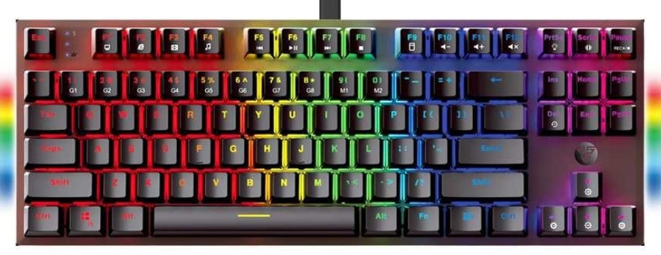 Клавиатура игровая Fantech MAXFIT 87 MK856 RGB Харьков - изображение 3