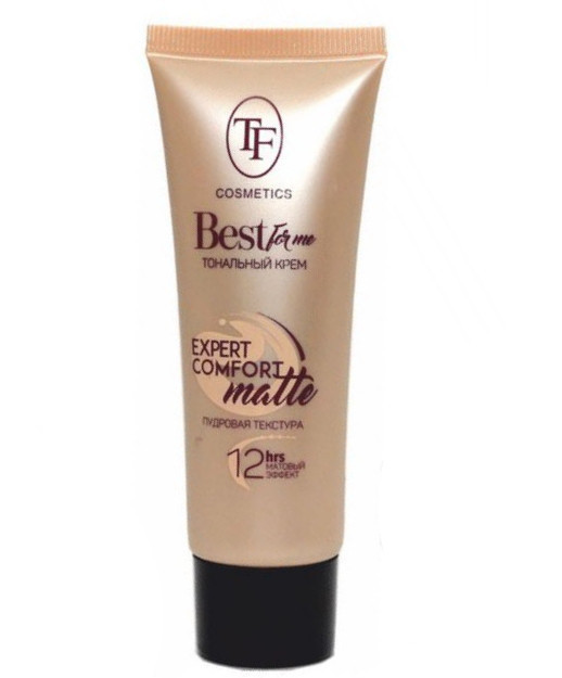 Тональний крем Triumf Expert Comfort №4 песочно-бежевий Тріумф Запоріжжя - фото 1