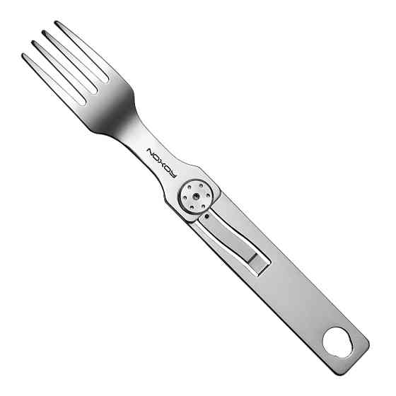 Набір столових приборів Roxon C1S 3 in1 (ложка, виделка, ніж), нержавіюча сталь Київ