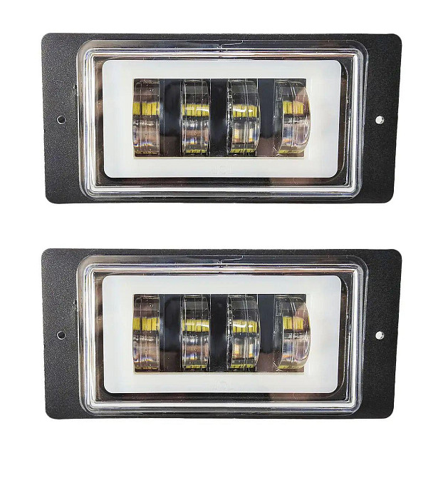 Комплект протитуманних LED фар AllLight HPG-050-03 ВАЗ 2110-2115 +DRL Харків - фото 2