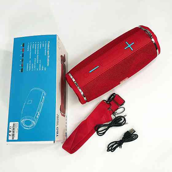 Бездротова колонка TG642, Музичні колонки для вулиці, Хороша бездротова колонка KT-661 портативна колонка Київ