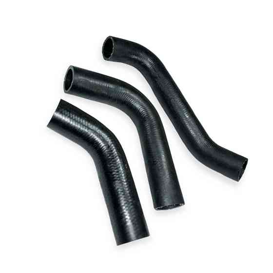 Патрубок ГАЗ (4216-бізнес 3302) впт (к-кт 3 шт) радіатора Мукачево