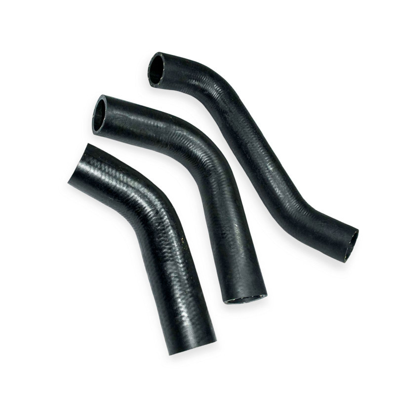 Патрубок ГАЗ (4216-бізнес 3302) впт (к-кт 3 шт) радіатора Мукачево - фото 1