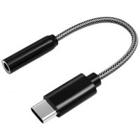 Перехідник Type-C to AUX3.5(F) DAC 0.1m black Atcom (15035) Киев - изображение 1