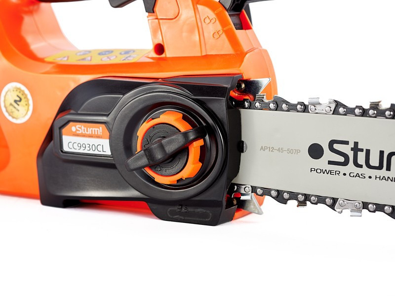 Акумуляторна ланцюгова пила 36B Sturm CC9930CL (містить опис) Рівне - фото 5