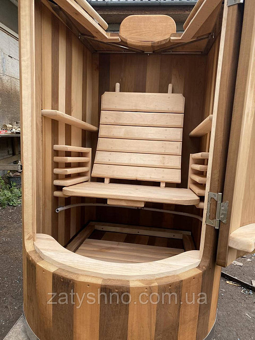 Фитобочка  с ольхи   110х80х115 Киев - изображение 3