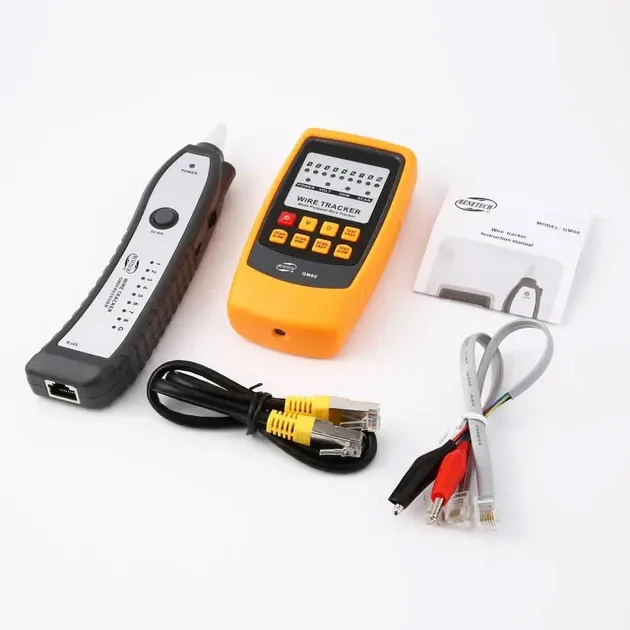 Мультиметр DT GM 60 Шукач проводів, світлова та звукова індикація, автоматичний режим роботи Одеса - фото 7