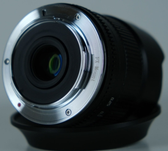 Об'єктив TTArtisan 10mm F2 Fujifilm X Київ - фото 2